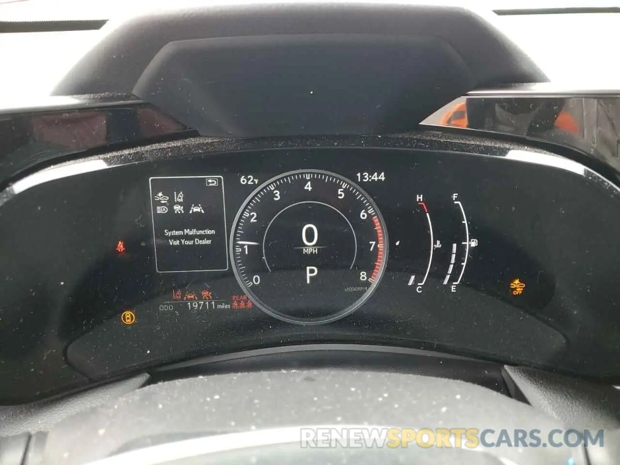 9 fotografías del automóvil dañado JTJAGCEZ9N5004239 LEXUS NX 350 2022