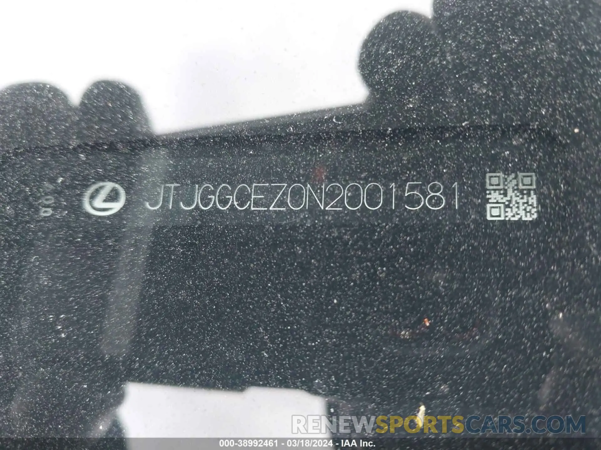 9 fotografías del automóvil dañado JTJGGCEZ0N2001581 LEXUS NX 350 2022