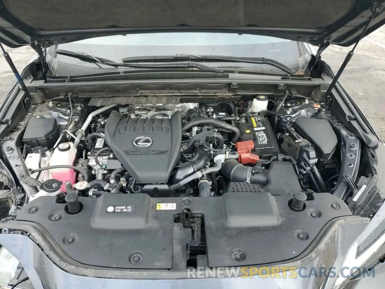 12 fotografías del automóvil dañado JTJGGCEZ2N5003802 LEXUS NX 350 2022