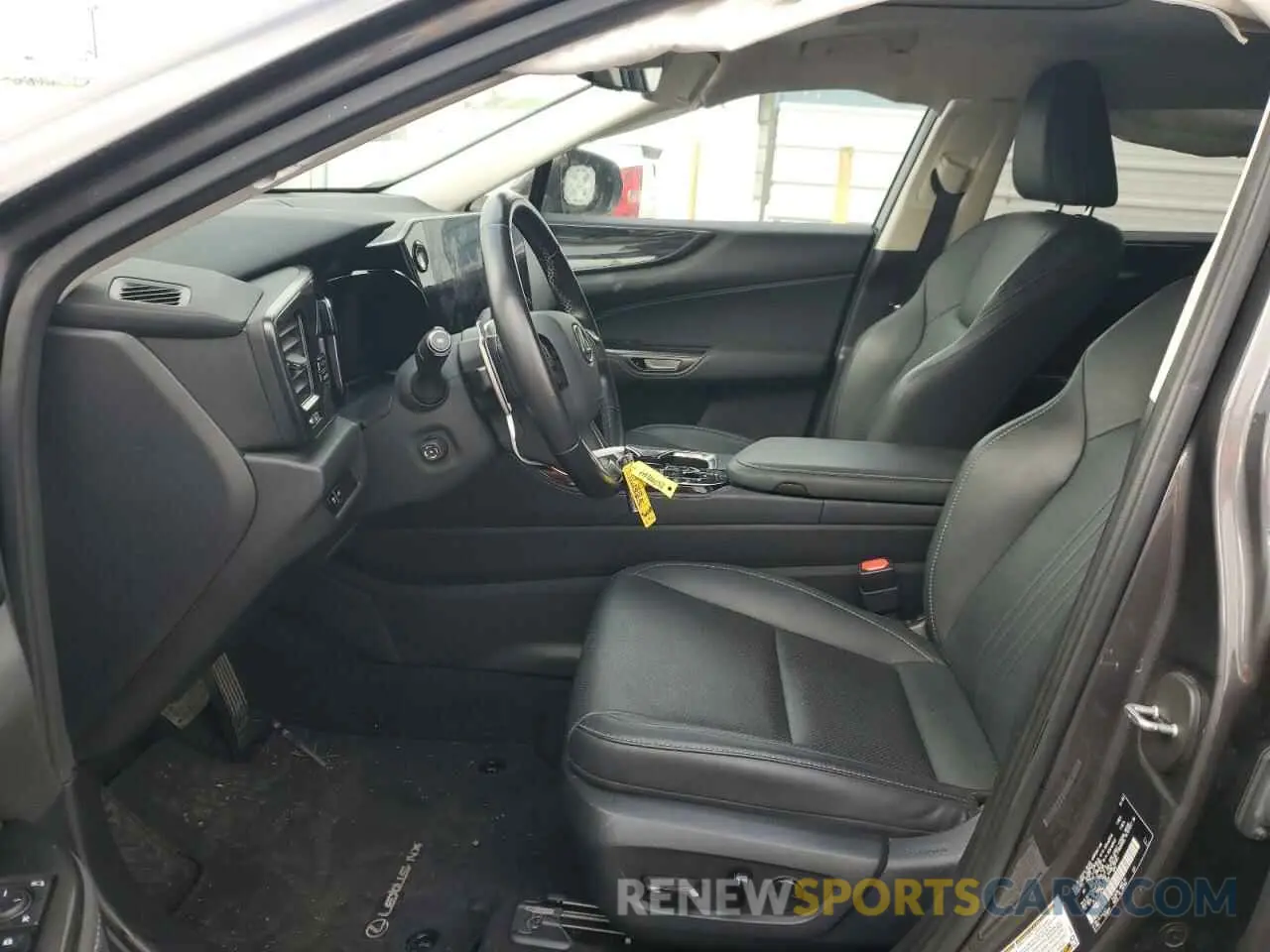 7 fotografías del automóvil dañado JTJGGCEZ2N5003802 LEXUS NX 350 2022