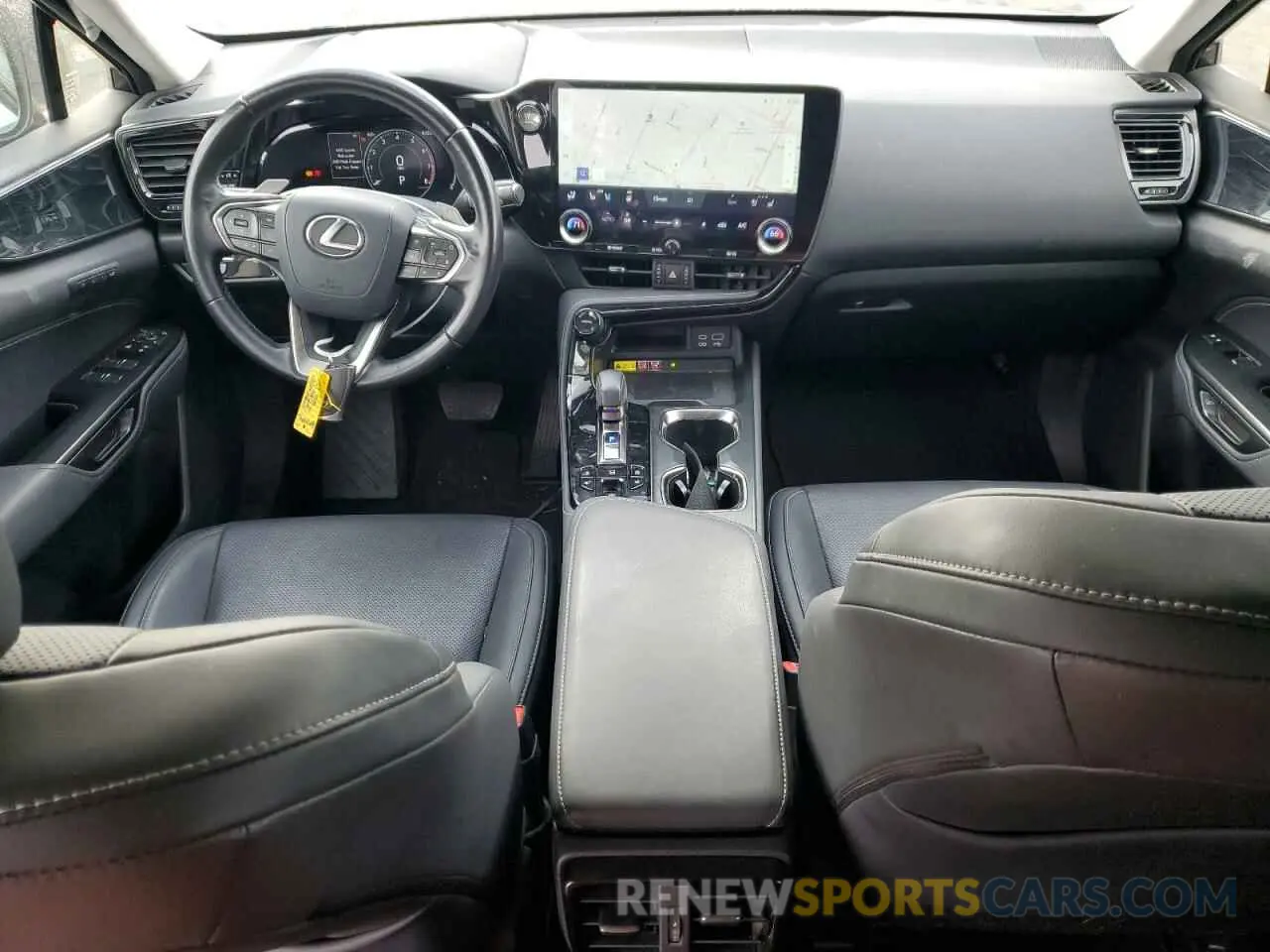 8 fotografías del automóvil dañado JTJGGCEZ2N5003802 LEXUS NX 350 2022