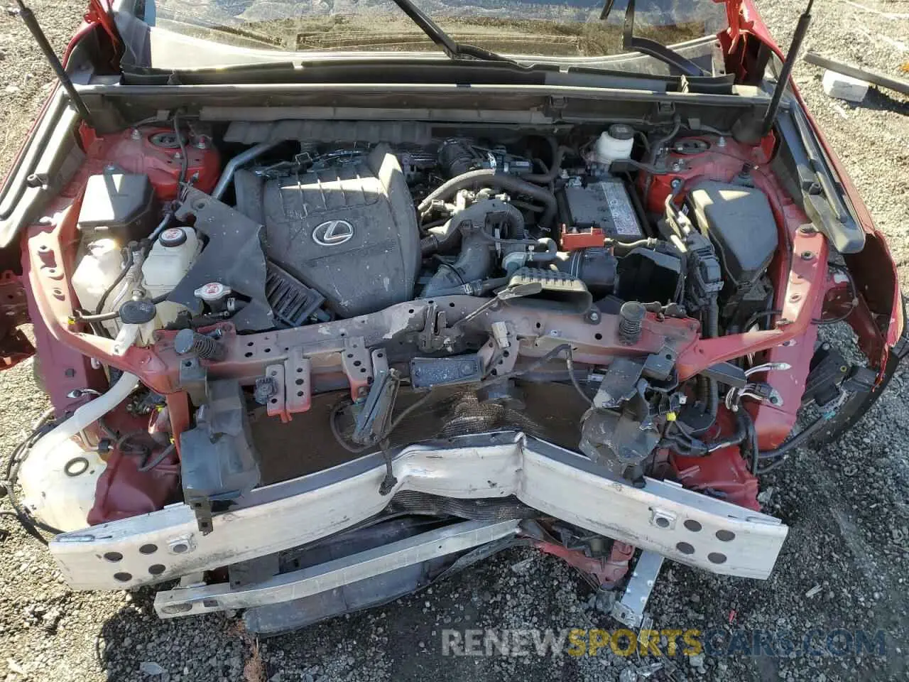 12 fotografías del automóvil dañado JTJGGCEZ3N2002823 LEXUS NX 350 2022