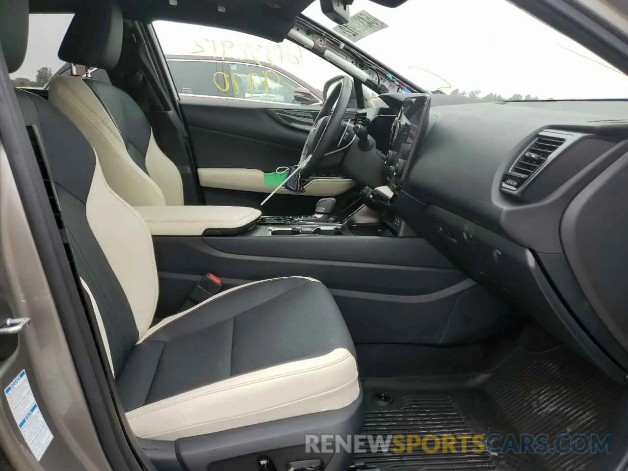 5 fotografías del automóvil dañado JTJGGCEZ3N5002061 LEXUS NX 350 2022