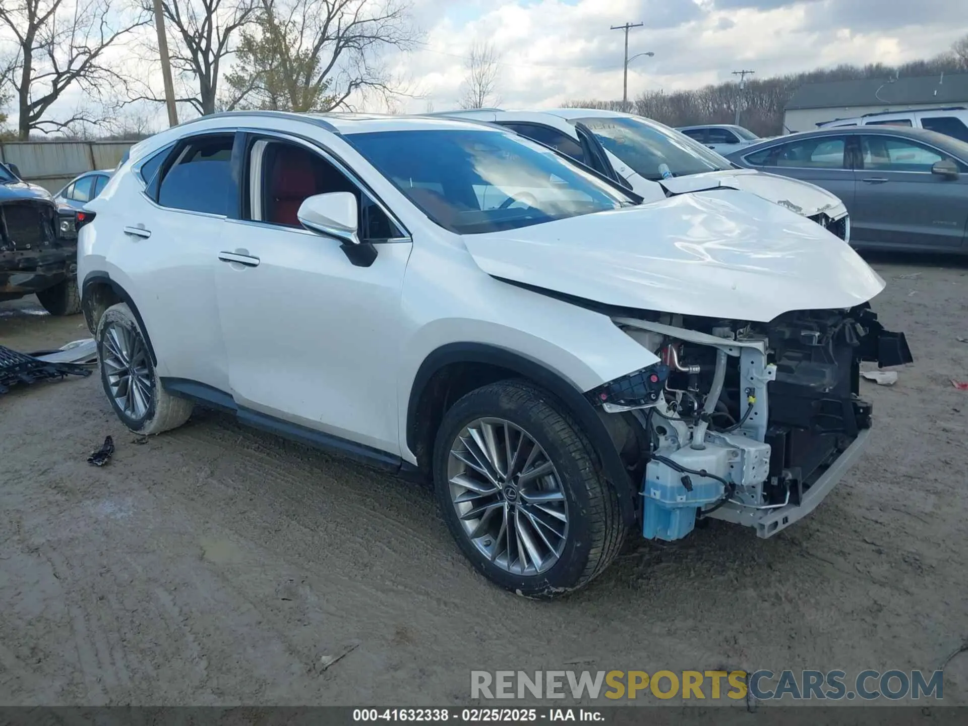 1 fotografías del automóvil dañado JTJGGCEZ3N5003887 LEXUS NX 350 2022