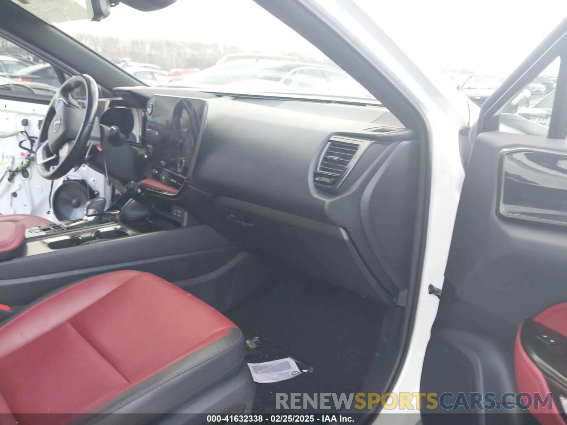 5 fotografías del automóvil dañado JTJGGCEZ3N5003887 LEXUS NX 350 2022