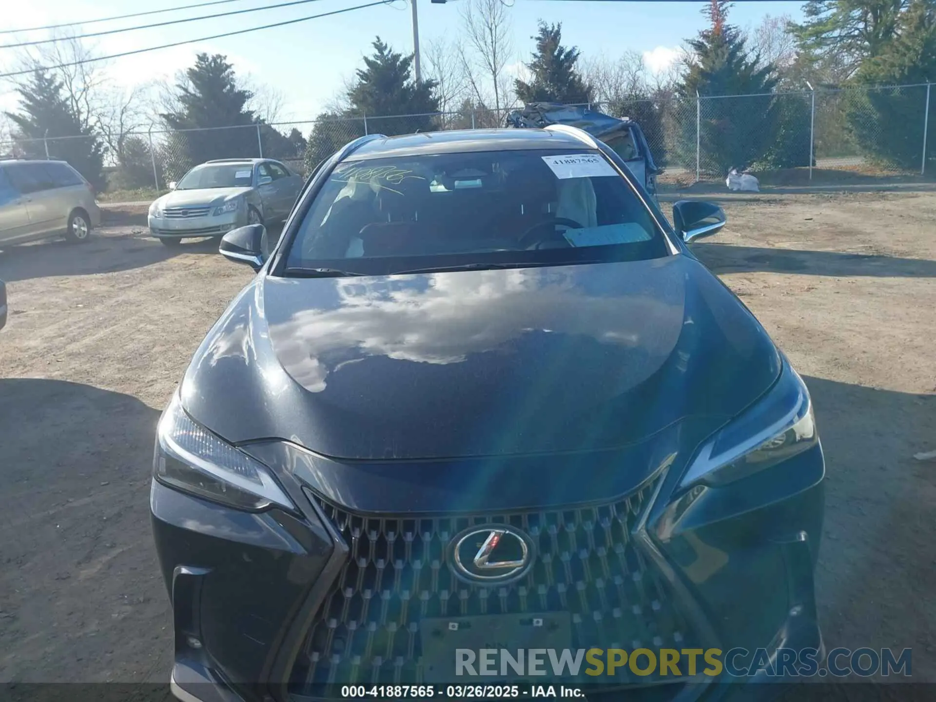 12 fotografías del automóvil dañado JTJGGCEZ4N5001291 LEXUS NX 350 2022