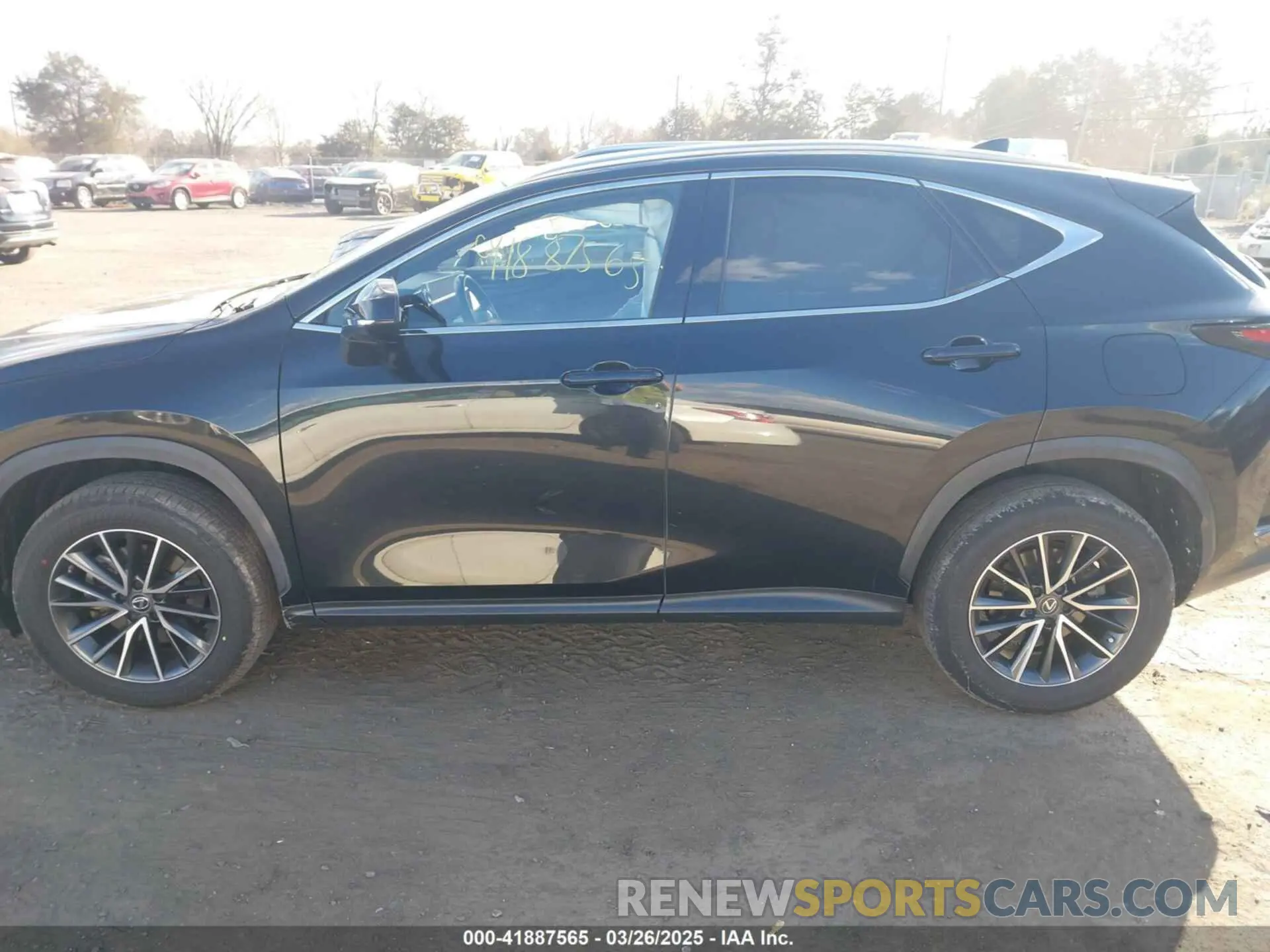 14 fotografías del automóvil dañado JTJGGCEZ4N5001291 LEXUS NX 350 2022