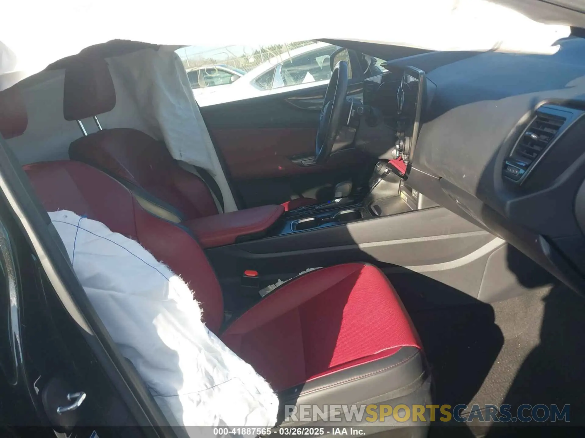 5 fotografías del automóvil dañado JTJGGCEZ4N5001291 LEXUS NX 350 2022