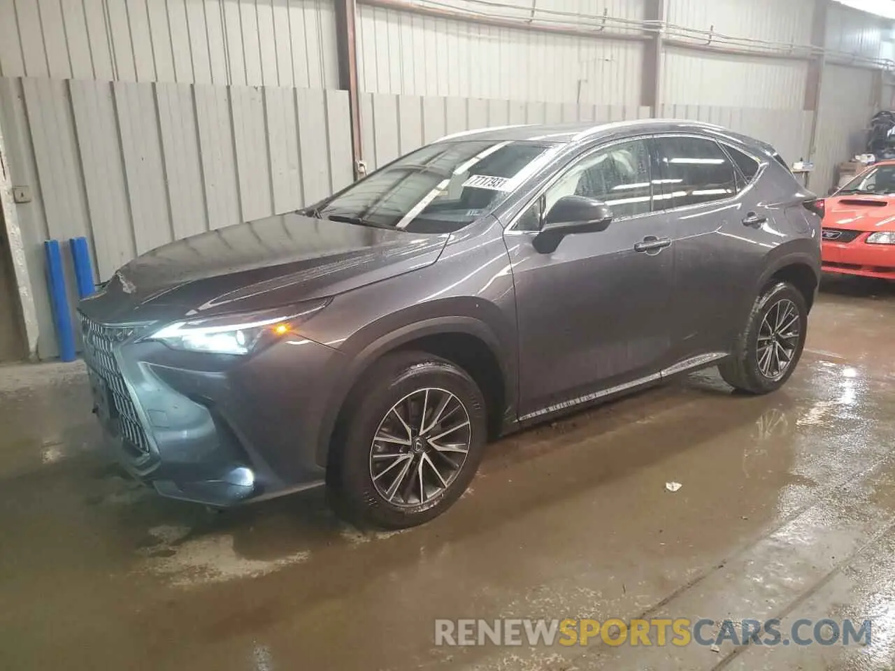 1 fotografías del automóvil dañado JTJGGCEZ4N5001792 LEXUS NX 350 2022