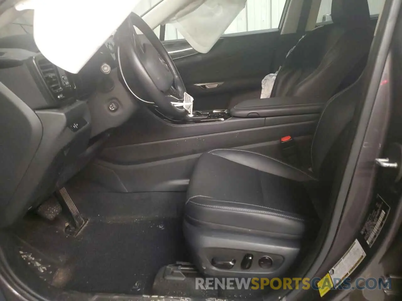 7 fotografías del automóvil dañado JTJGGCEZ4N5001792 LEXUS NX 350 2022