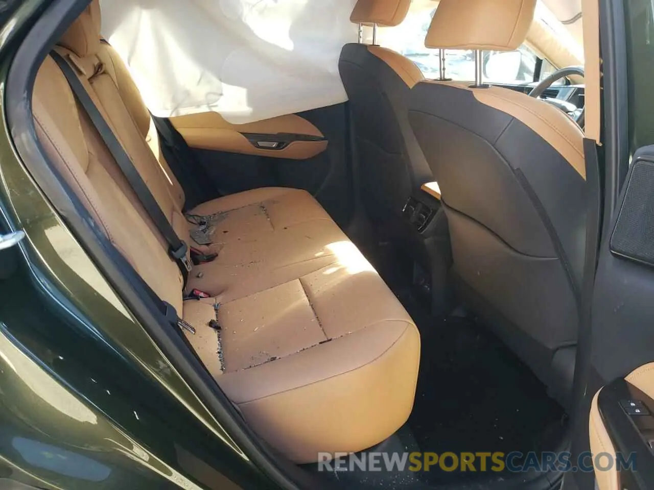6 fotografías del automóvil dañado JTJGGCEZ6N2000760 LEXUS NX 350 2022