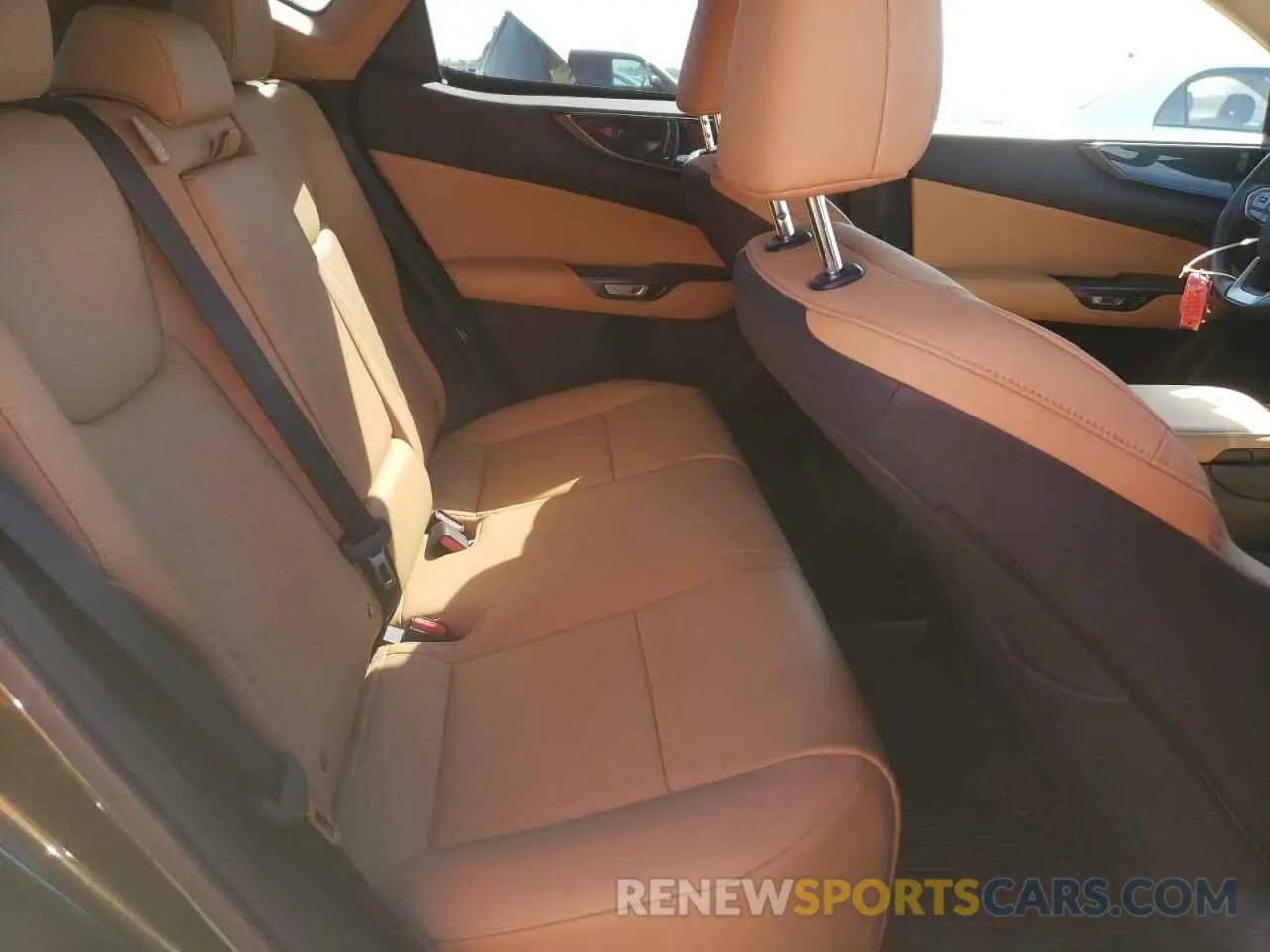 10 fotografías del automóvil dañado JTJGGCEZ7N2003568 LEXUS NX 350 2022