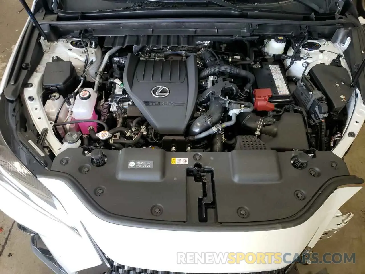 7 fotografías del automóvil dañado JTJGGCEZ8N5000290 LEXUS NX 350 2022
