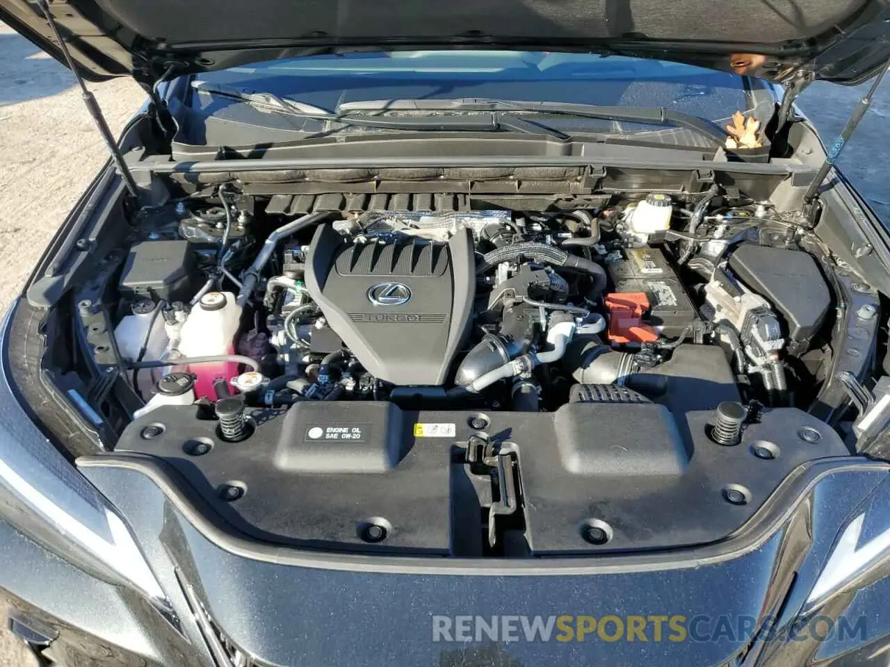 12 fotografías del automóvil dañado JTJGGCEZ8N5000421 LEXUS NX 350 2022