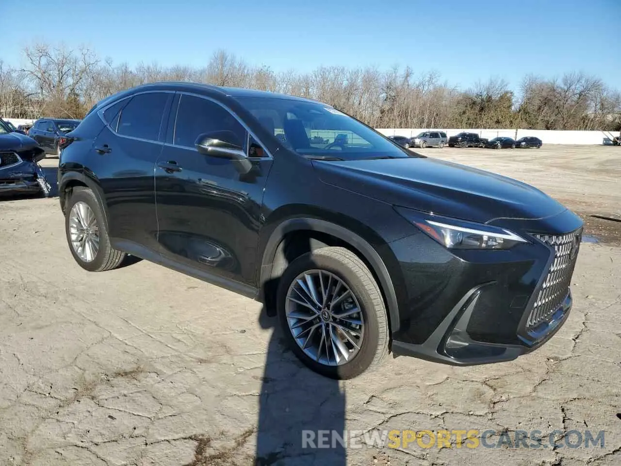 4 fotografías del automóvil dañado JTJGGCEZ8N5000421 LEXUS NX 350 2022