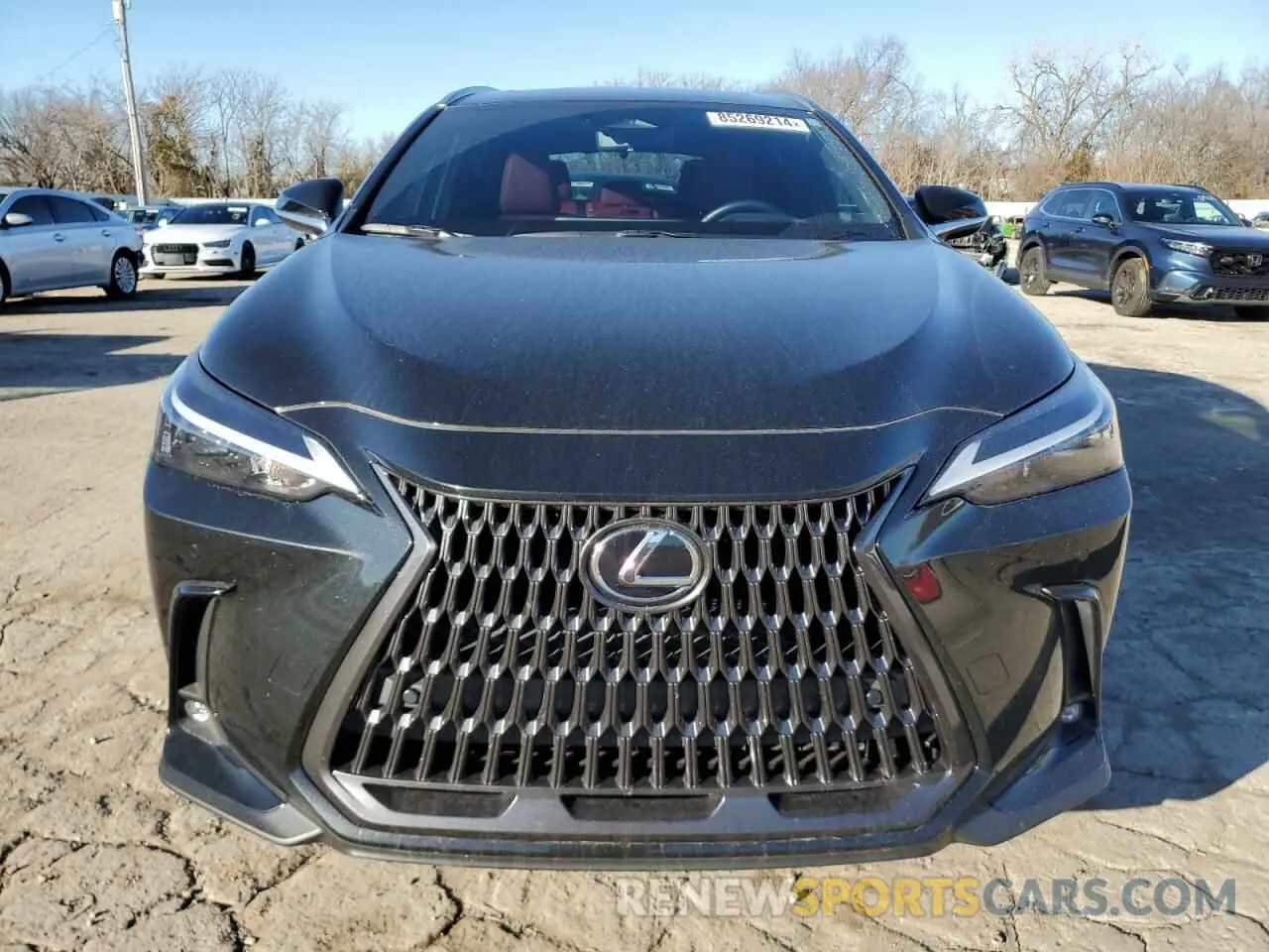 5 fotografías del automóvil dañado JTJGGCEZ8N5000421 LEXUS NX 350 2022