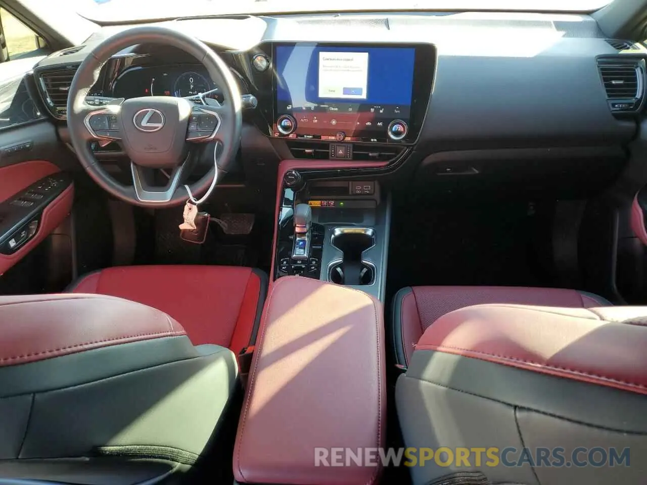 8 fotografías del automóvil dañado JTJGGCEZ8N5000421 LEXUS NX 350 2022