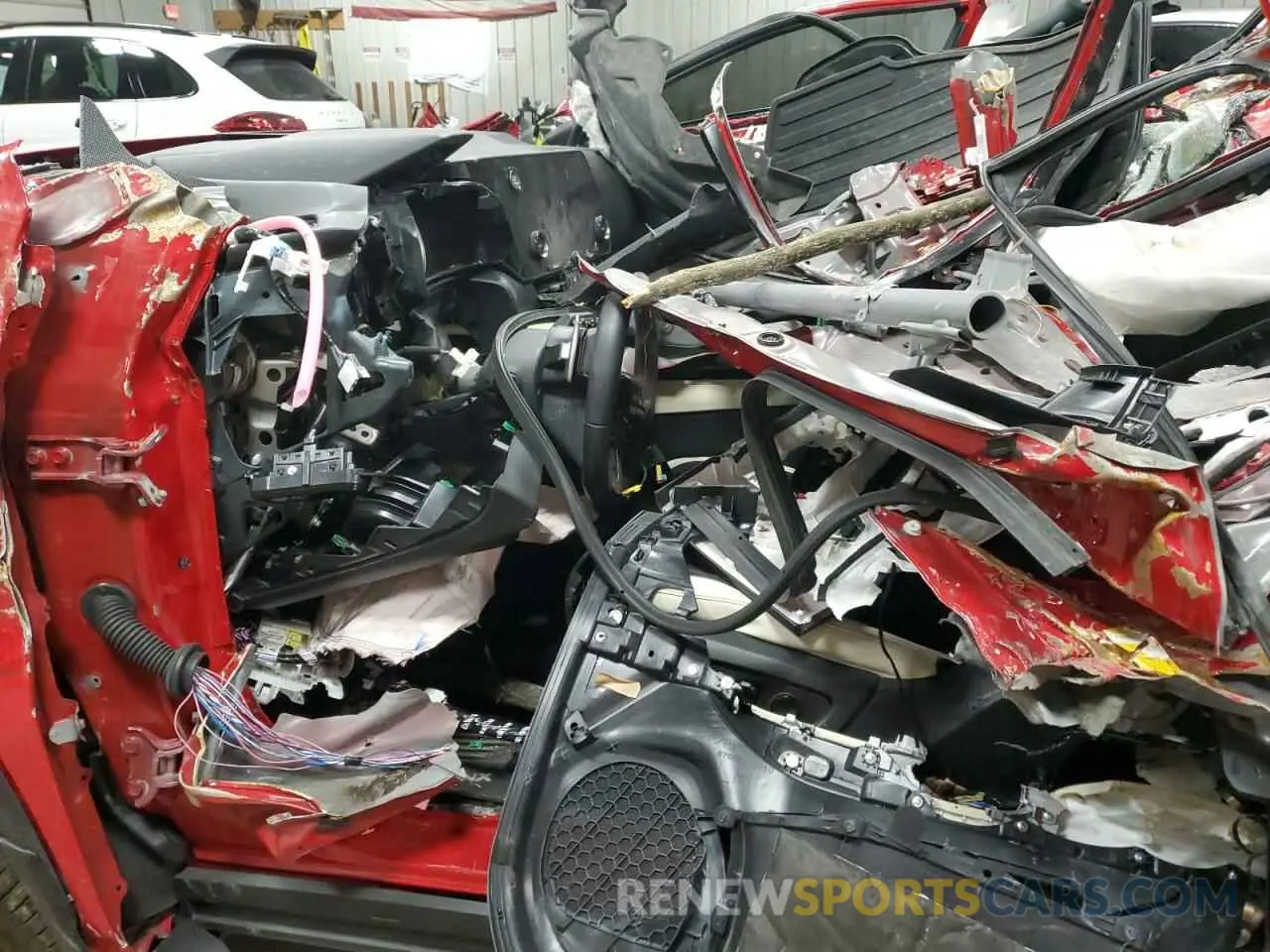 8 fotografías del automóvil dañado JTJGGCEZXN2000728 LEXUS NX 350 2022