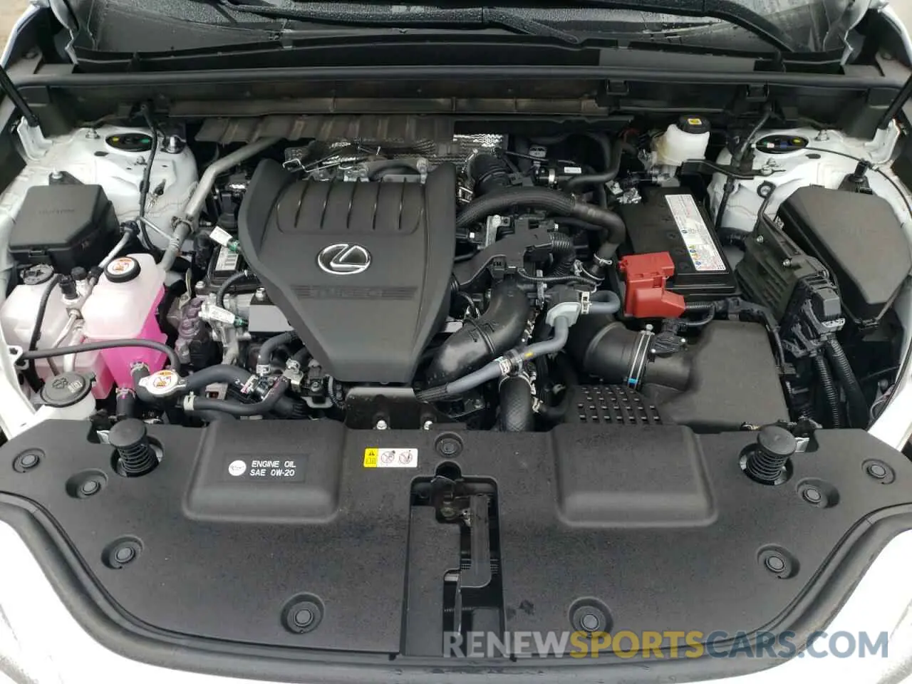 7 fotografías del automóvil dañado JTJGGCEZXN2002155 LEXUS NX 350 2022