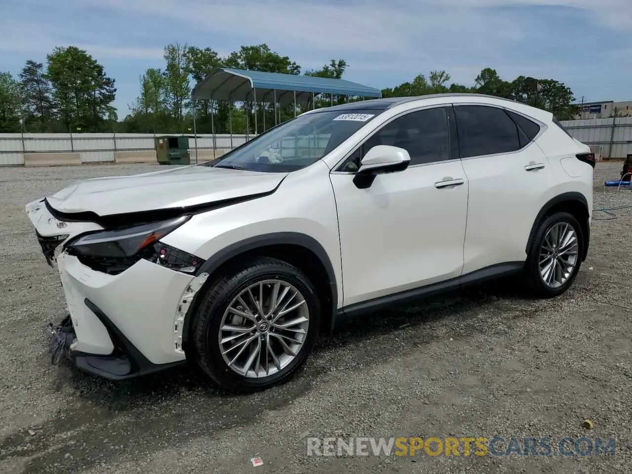 1 fotografías del automóvil dañado JTJHGCEZ2N2007709 LEXUS NX 350 2022