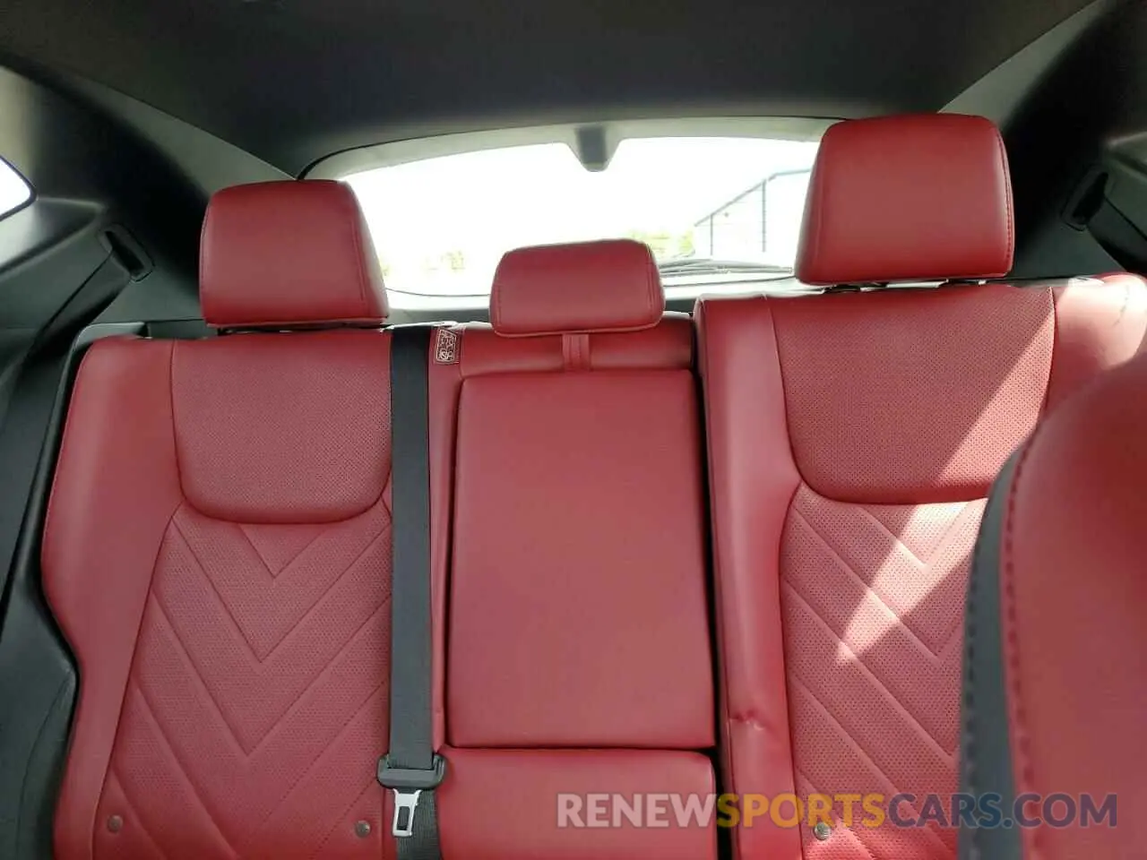 10 fotografías del automóvil dañado JTJHGCEZ2N2007709 LEXUS NX 350 2022