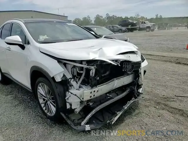 14 fotografías del automóvil dañado JTJHGCEZ2N2007709 LEXUS NX 350 2022