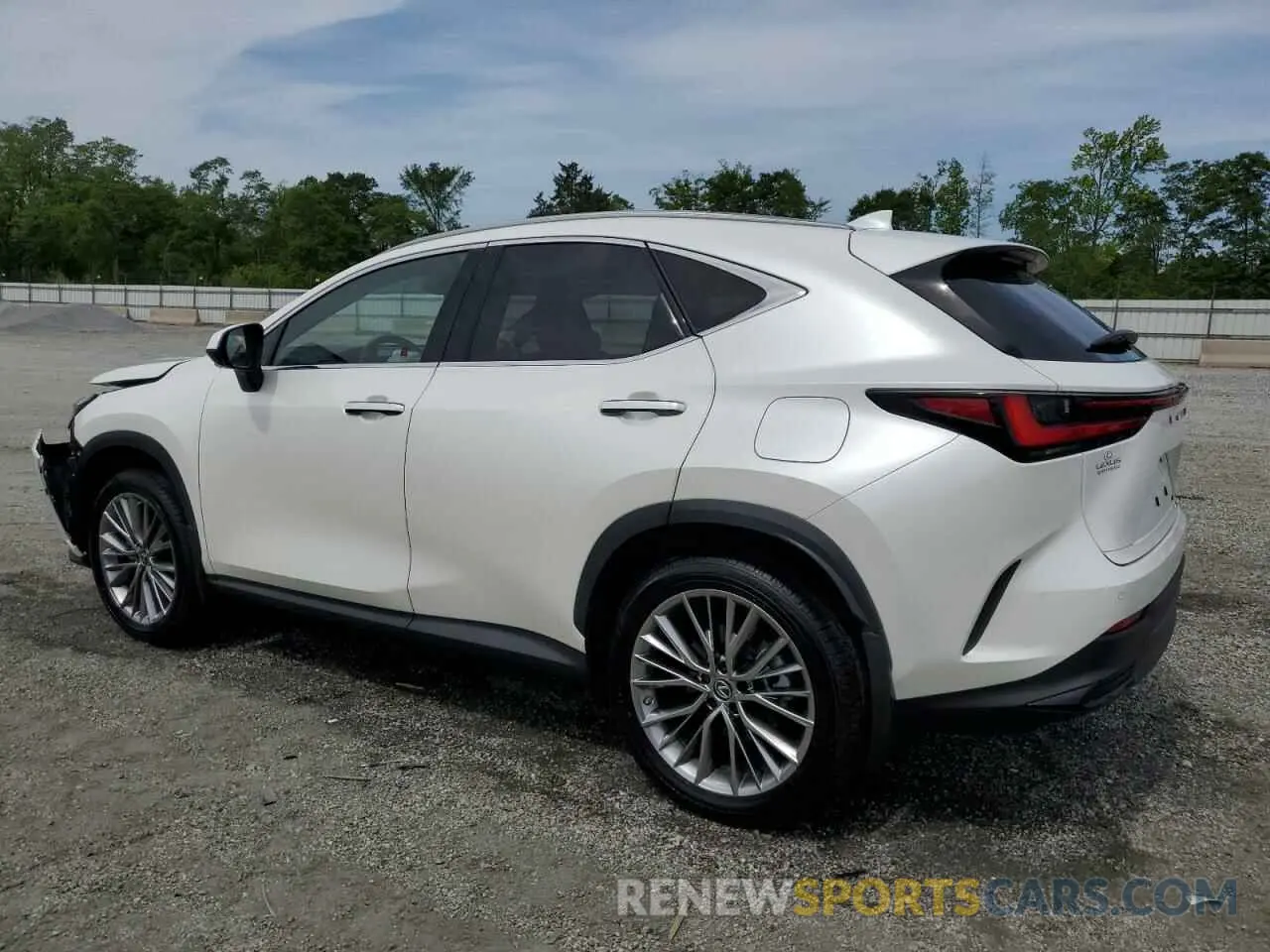 2 fotografías del automóvil dañado JTJHGCEZ2N2007709 LEXUS NX 350 2022