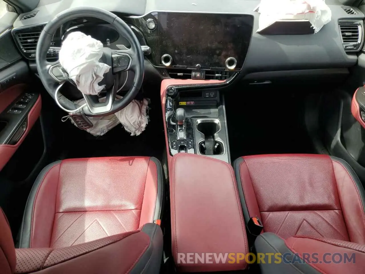 8 fotografías del automóvil dañado JTJHGCEZ2N2007709 LEXUS NX 350 2022
