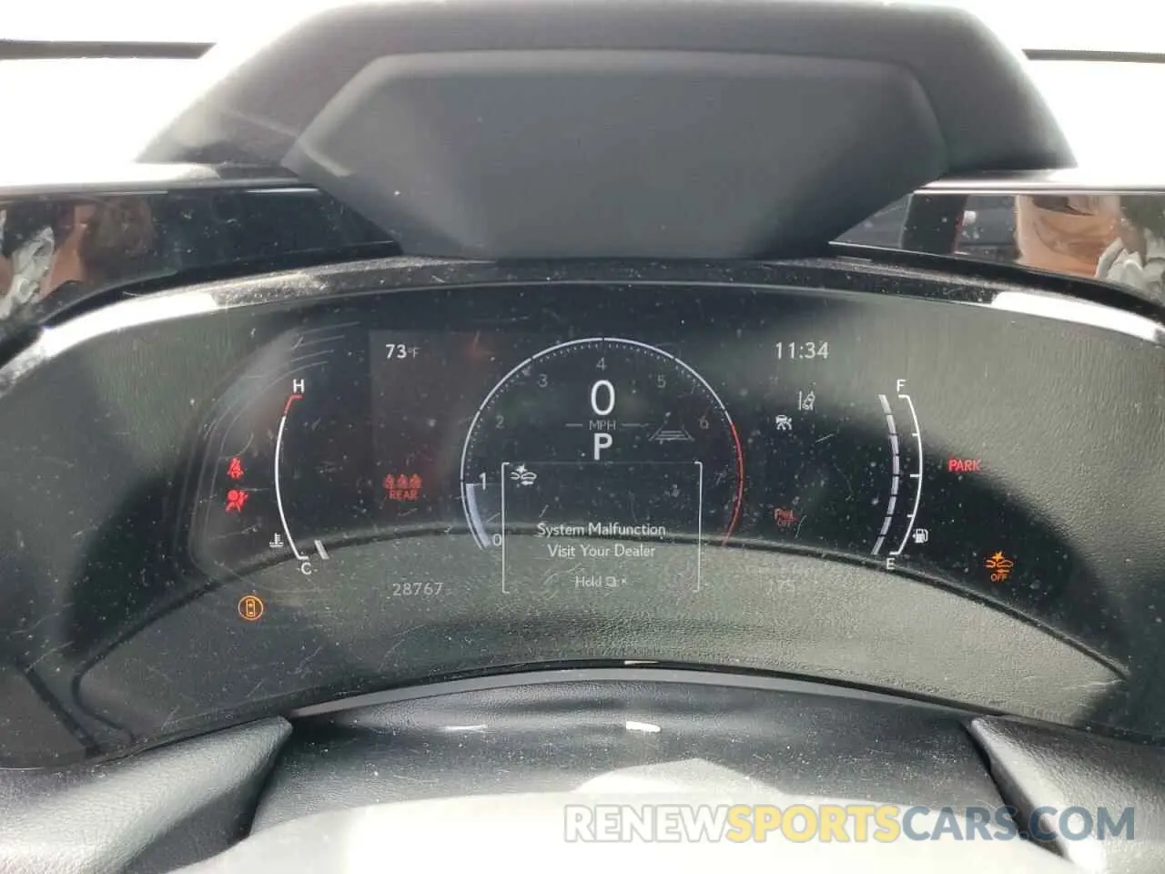 9 fotografías del automóvil dañado JTJHGCEZ2N2007709 LEXUS NX 350 2022