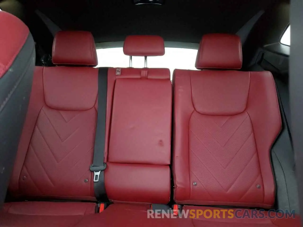 10 fotografías del automóvil dañado JTJHGCEZ6N2007390 LEXUS NX 350 2022