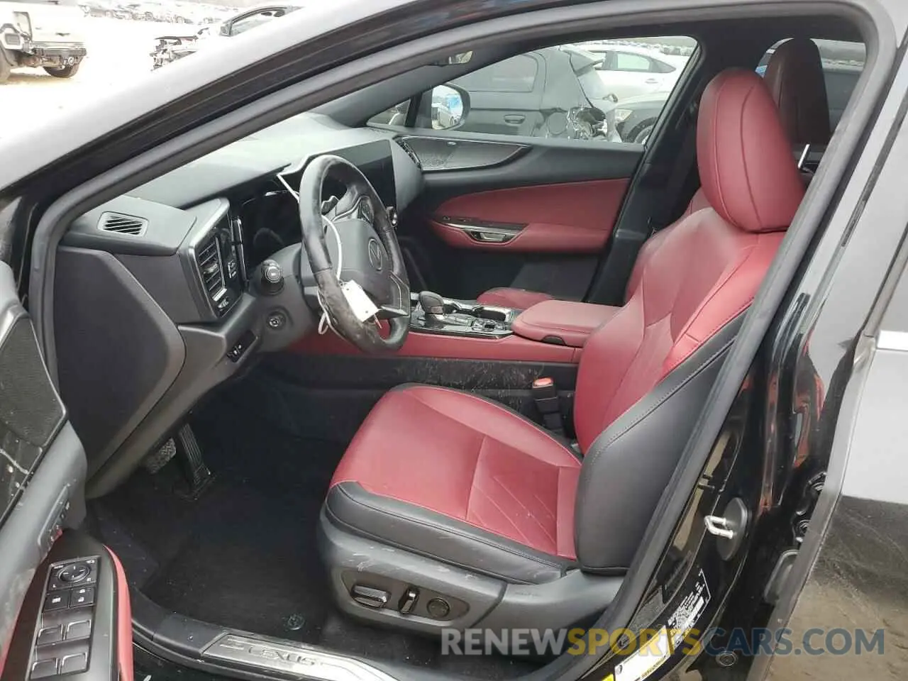 7 fotografías del automóvil dañado JTJHGCEZ6N2007390 LEXUS NX 350 2022
