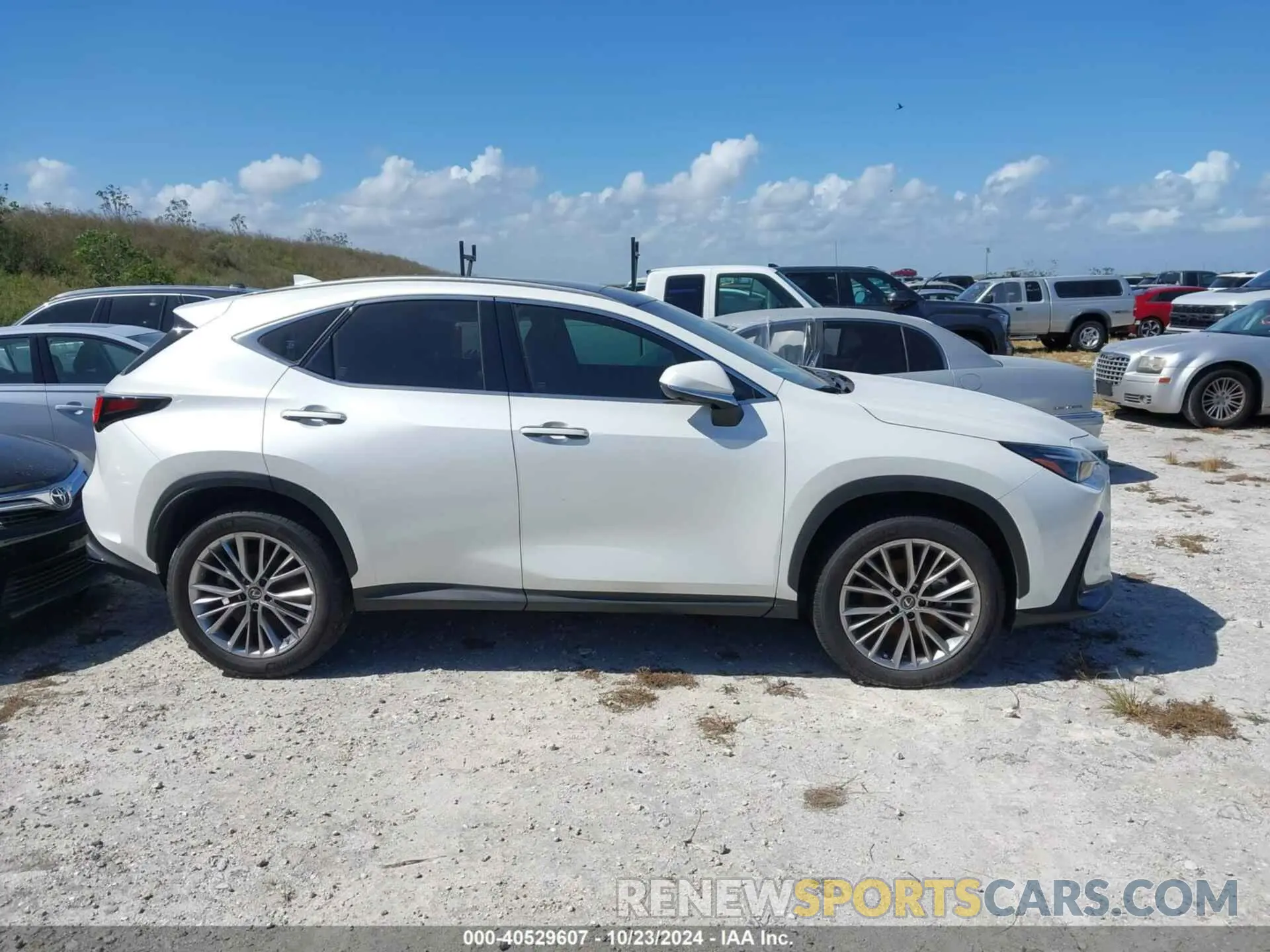 14 fotografías del automóvil dañado JTJHGCEZ8N2007570 LEXUS NX 350 2022