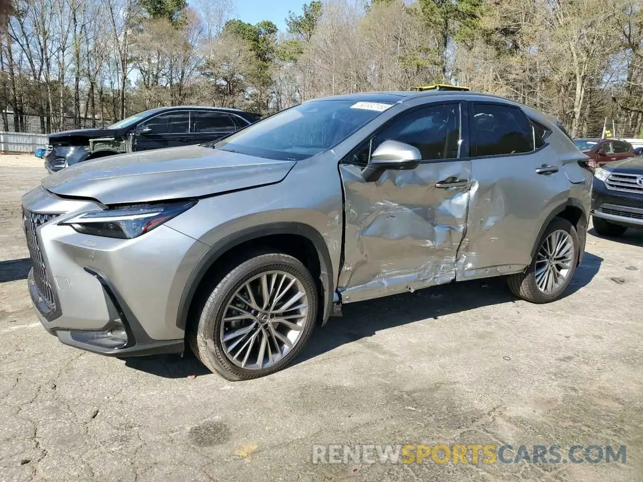 1 fotografías del automóvil dañado JTJHGCEZ9N2006007 LEXUS NX 350 2022