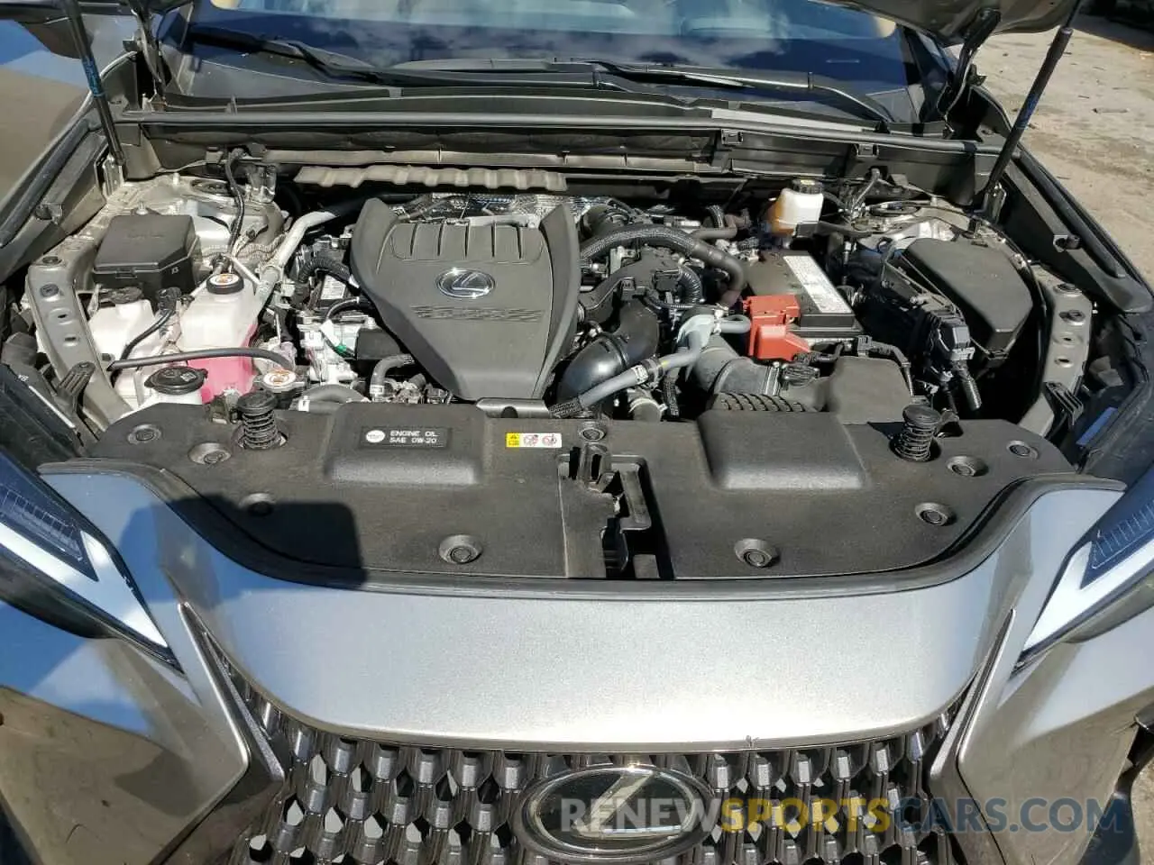11 fotografías del automóvil dañado JTJHGCEZ9N2006007 LEXUS NX 350 2022