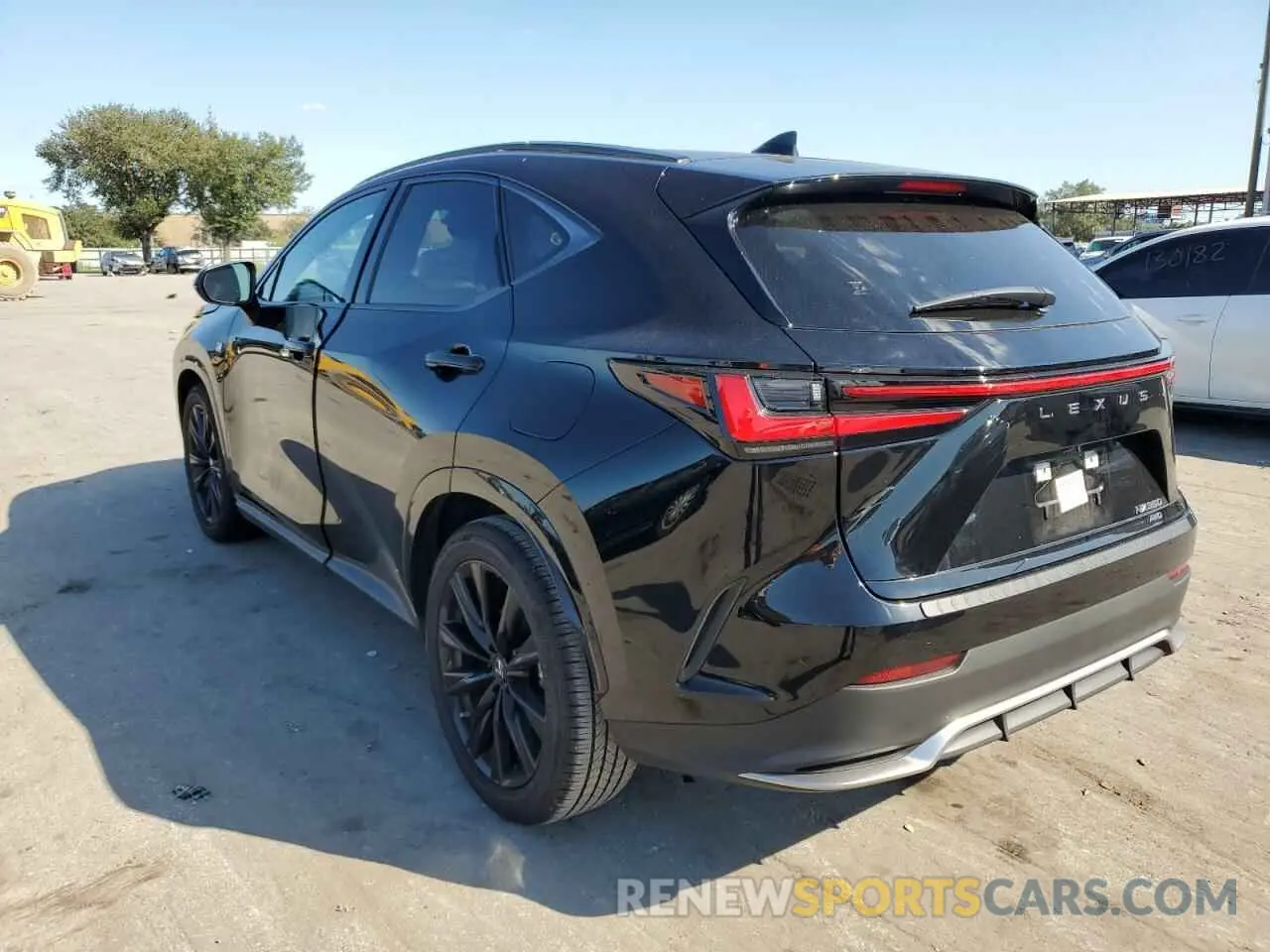3 fotografías del automóvil dañado JTJKGCEZ0N5001248 LEXUS NX 350 2022