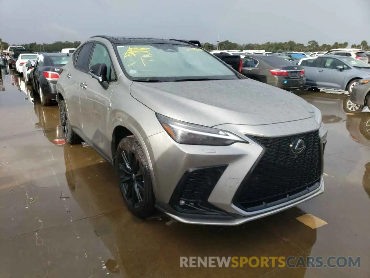 1 fotografías del automóvil dañado JTJKGCEZ3N2001018 LEXUS NX 350 2022