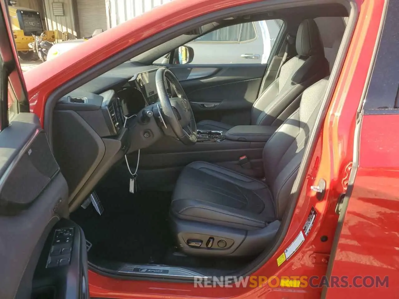 7 fotografías del automóvil dañado JTJKGCEZ3N2001665 LEXUS NX 350 2022