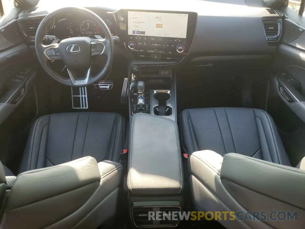8 fotografías del automóvil dañado JTJKGCEZ3N2001665 LEXUS NX 350 2022