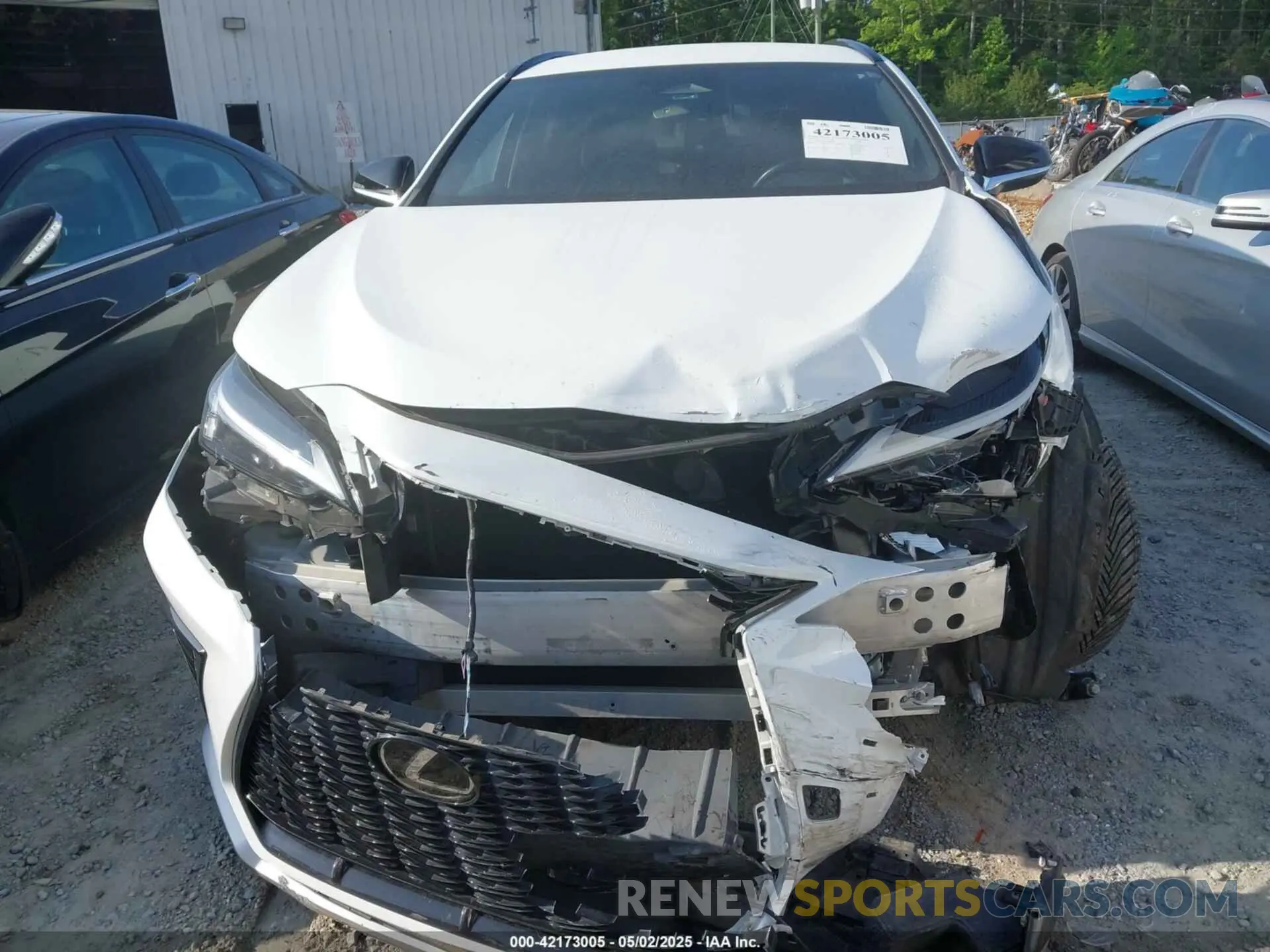 12 fotografías del automóvil dañado JTJKGCEZ3N5000790 LEXUS NX 350 2022