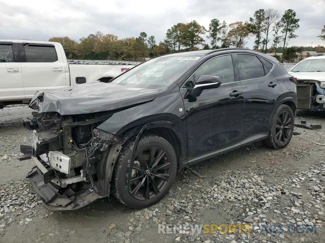 1 fotografías del automóvil dañado JTJKGCEZ4N5003374 LEXUS NX 350 2022