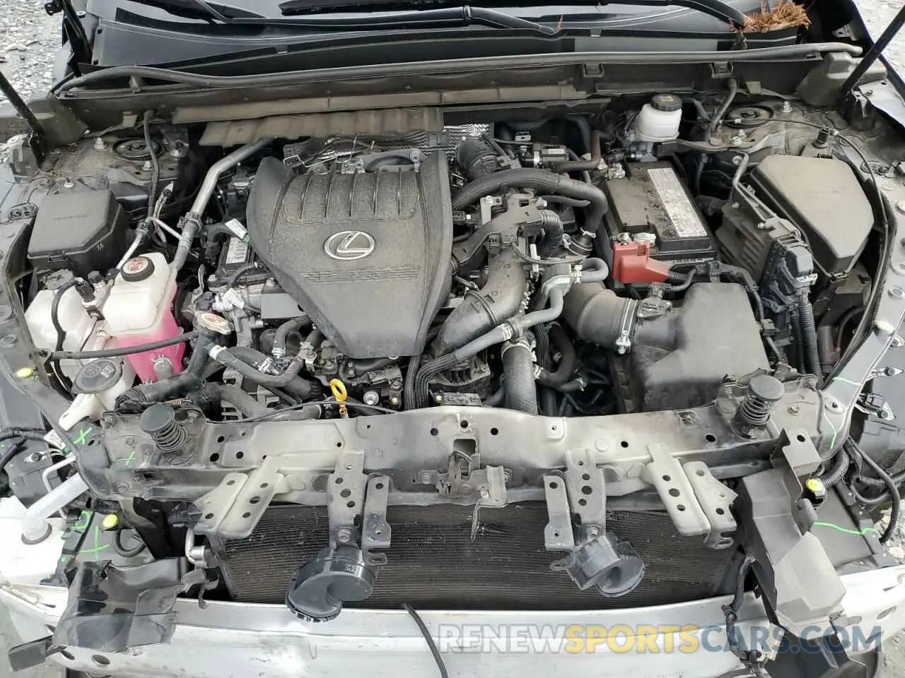 12 fotografías del automóvil dañado JTJKGCEZ4N5003374 LEXUS NX 350 2022