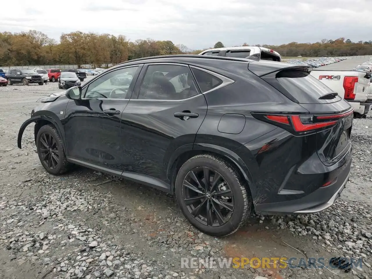 2 fotografías del automóvil dañado JTJKGCEZ4N5003374 LEXUS NX 350 2022