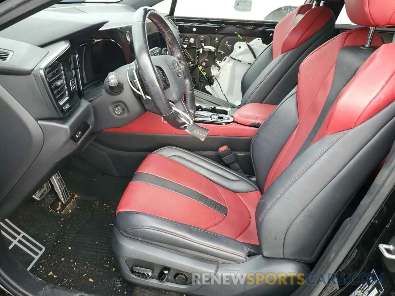 7 fotografías del automóvil dañado JTJKGCEZ4N5003374 LEXUS NX 350 2022