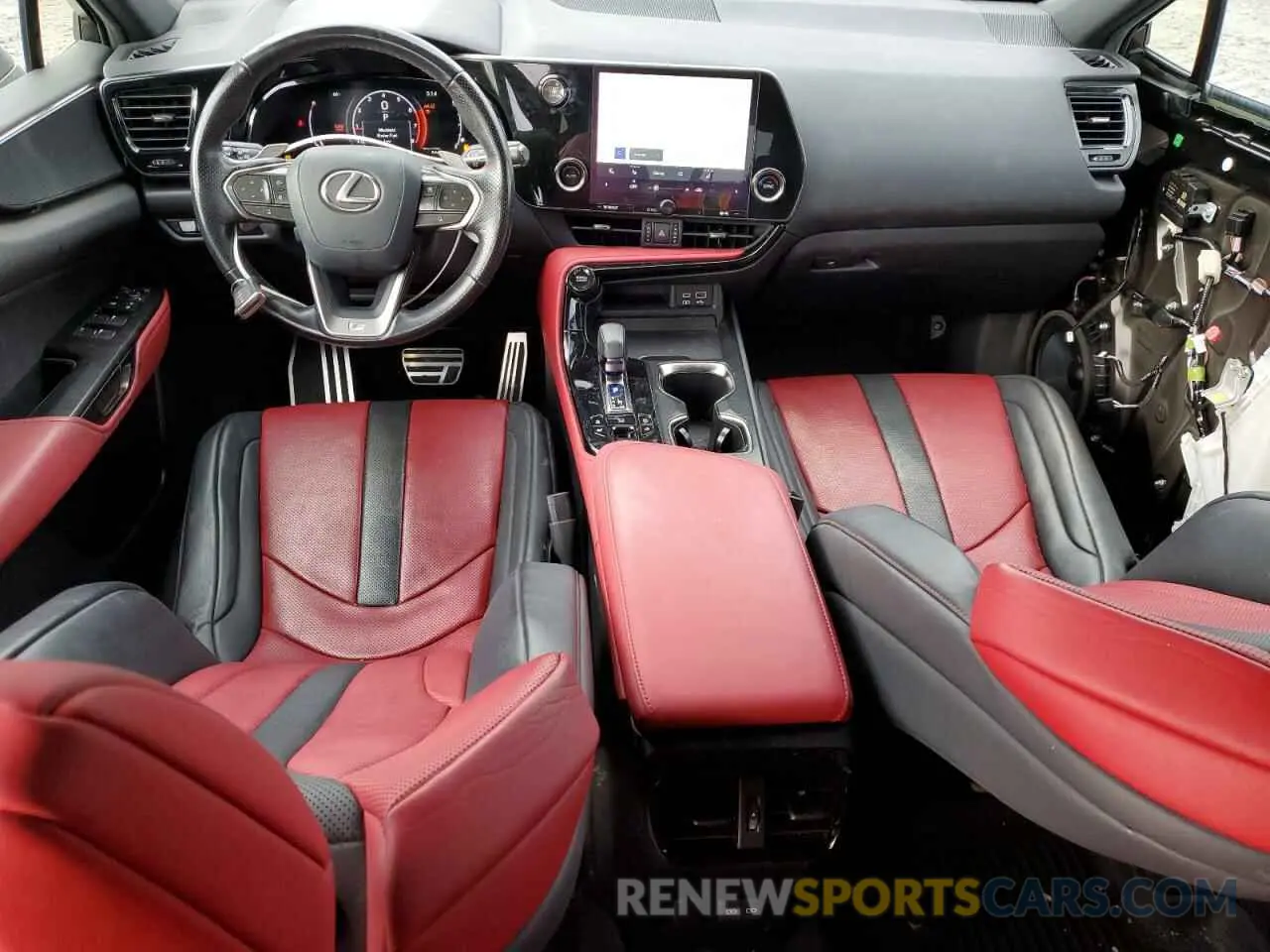 8 fotografías del automóvil dañado JTJKGCEZ4N5003374 LEXUS NX 350 2022