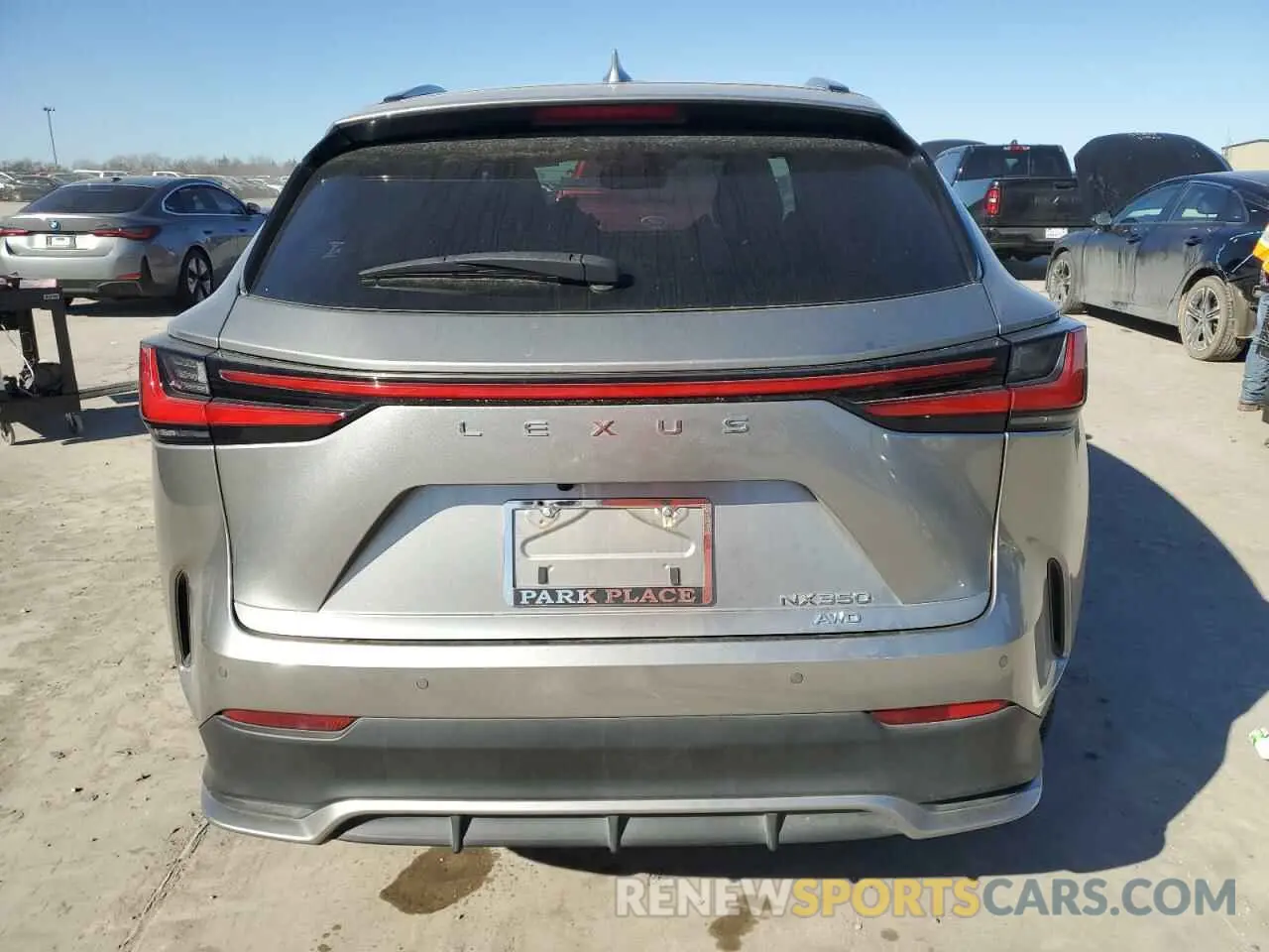 6 fotografías del automóvil dañado JTJKGCEZ7N2001197 LEXUS NX 350 2022