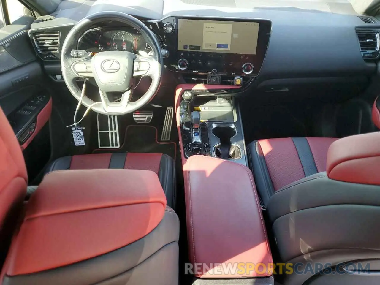 8 fotografías del automóvil dañado JTJKGCEZ7N2001197 LEXUS NX 350 2022