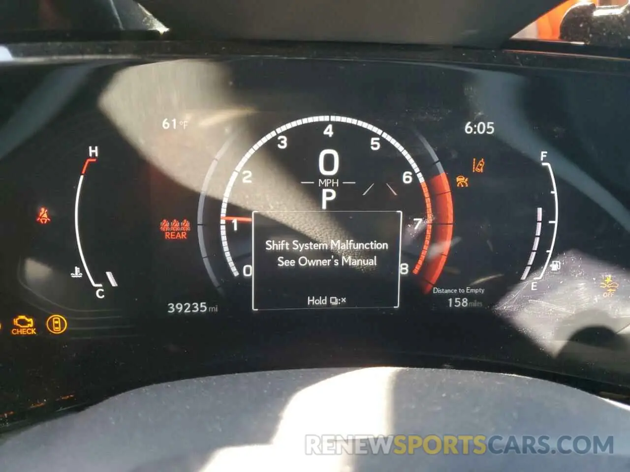 9 fotografías del automóvil dañado JTJKGCEZ7N2001197 LEXUS NX 350 2022