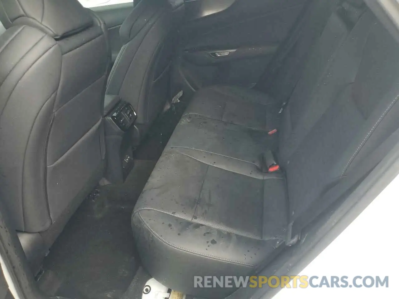 10 fotografías del automóvil dañado JTJKGCEZ7N2003287 LEXUS NX 350 2022