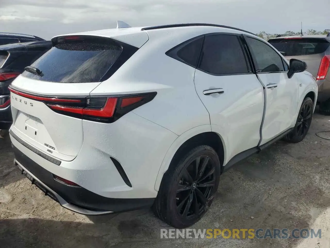 3 fotografías del automóvil dañado JTJKGCEZ7N2003287 LEXUS NX 350 2022