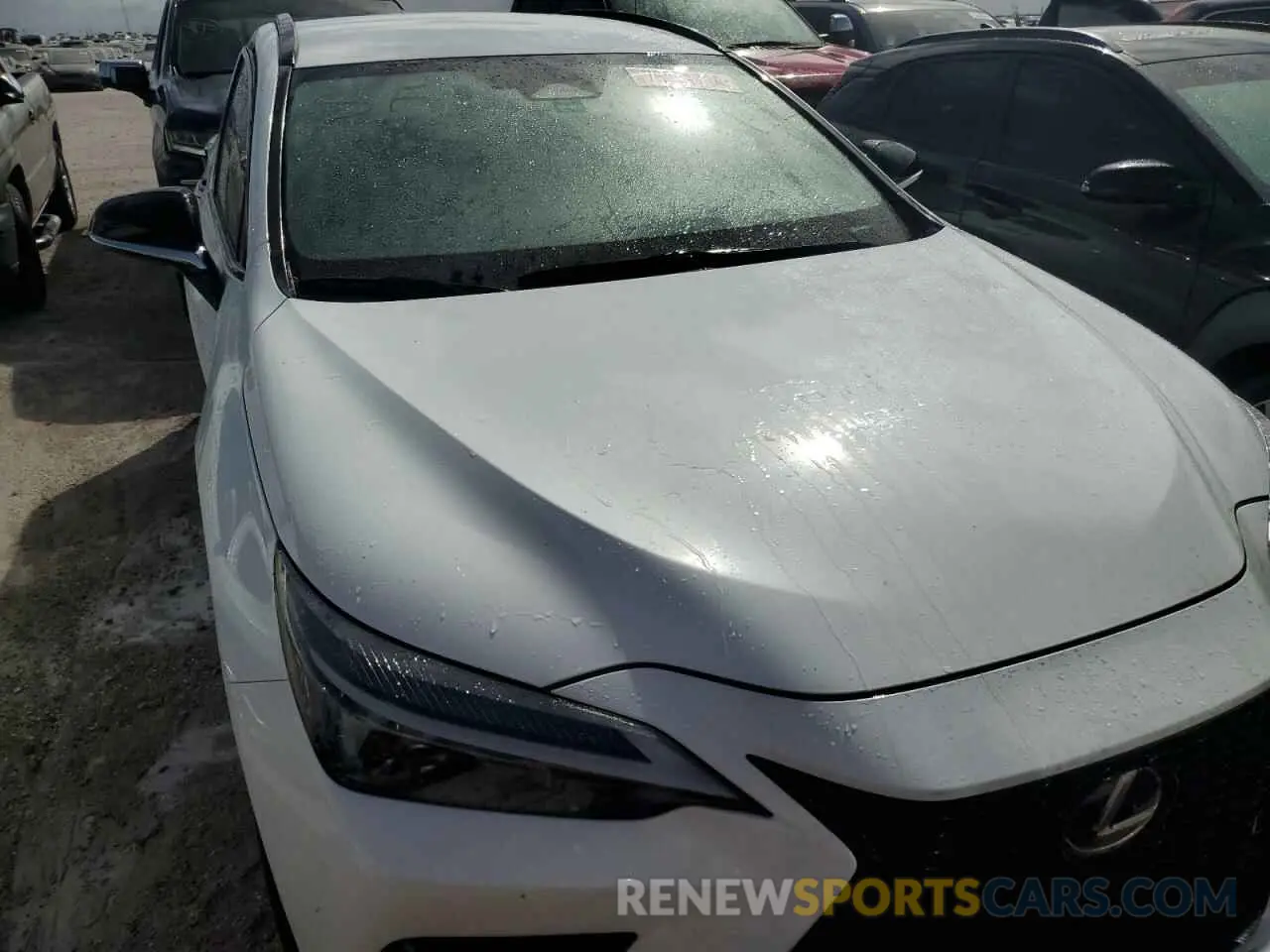 5 fotografías del automóvil dañado JTJKGCEZ7N2003287 LEXUS NX 350 2022